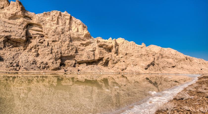 Hotel Oasis Negev Arad Exterior foto